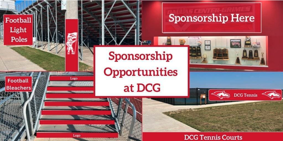 Sponsorships at DCG 
